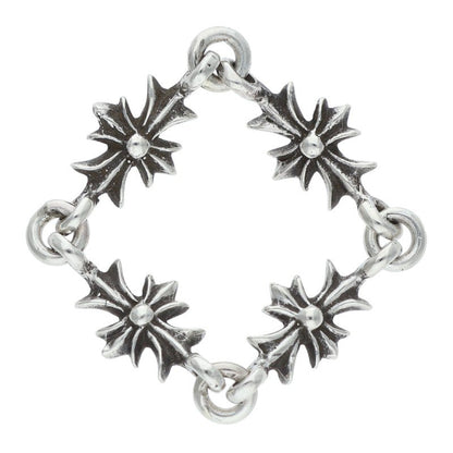 Chrome Hearts RING TNY E CH PLS Silver Ring Size ONE SIZE