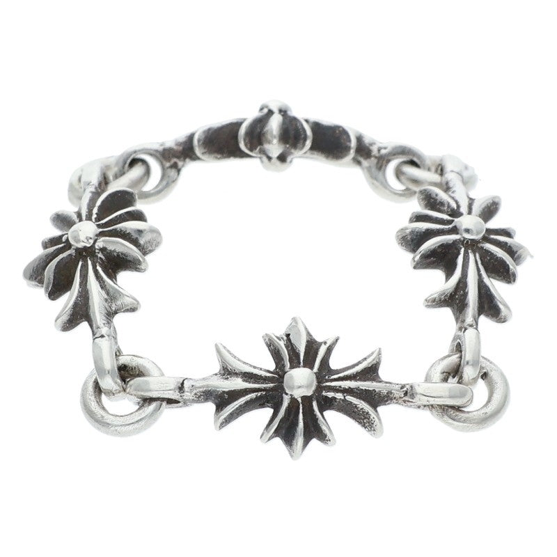 Chrome Hearts RING TNY E CH PLS Silver Ring Size ONE SIZE