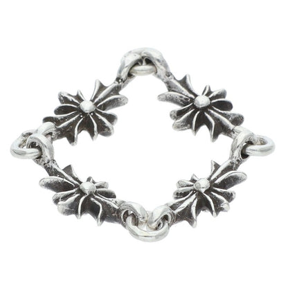 Chrome Hearts RING TNY E CH PLS Silver Ring Size ONE SIZE