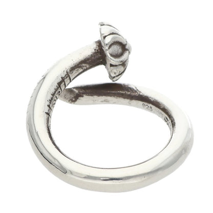 Chrome Hearts NAIL CRSBALL Silver Ring Size US 4