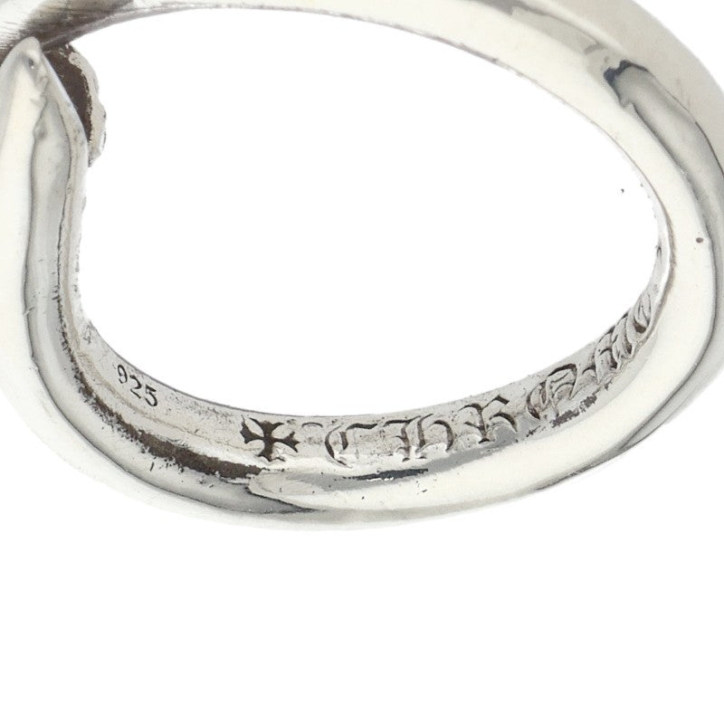 Chrome Hearts NAIL CRSBALL Silver Ring Size US 4