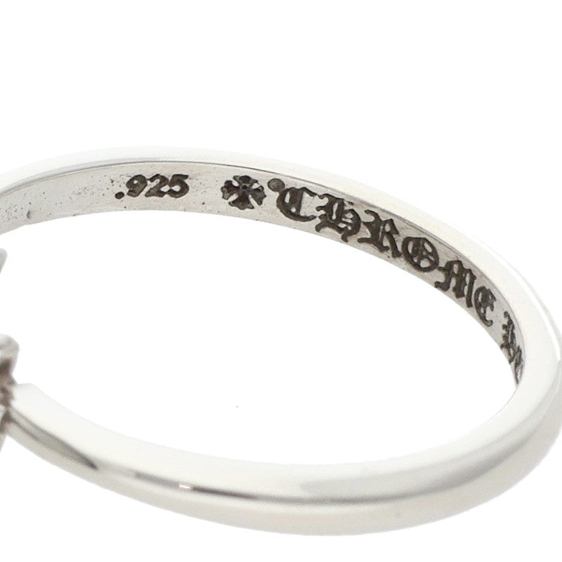 Chrome Hearts BUBBLGM CH CRS Silver Ring Size ONE SIZE