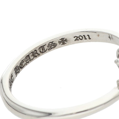 Chrome Hearts BUBBLGM CH CRS Silver Ring Size ONE SIZE