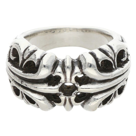 Chrome Hearts K&T Silver Ring Size ONE SIZE
