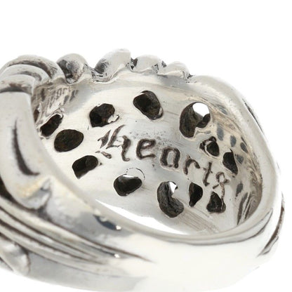 Chrome Hearts K&T Silver Ring Size US 7.5