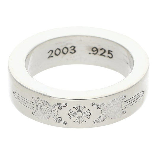 Chrome Hearts mm Dagger Ring Silver Size 12.5 (Silver 10g)