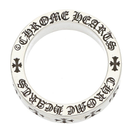 Chrome Hearts 6mm Spacer Forever Silver Ring Size JP 12