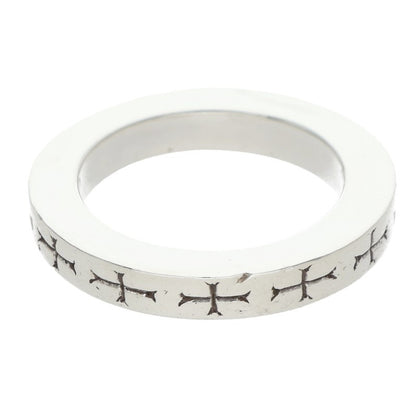 Chrome Hearts 3mm Spacer Fuck You Silver Ring Size ONE SIZE