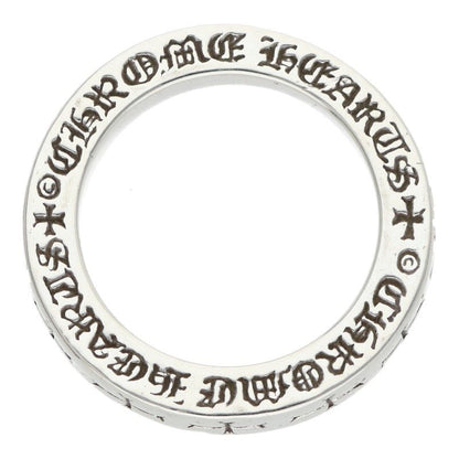 Chrome Hearts 3mm Spacer Fuck You Silver Ring Size ONE SIZE