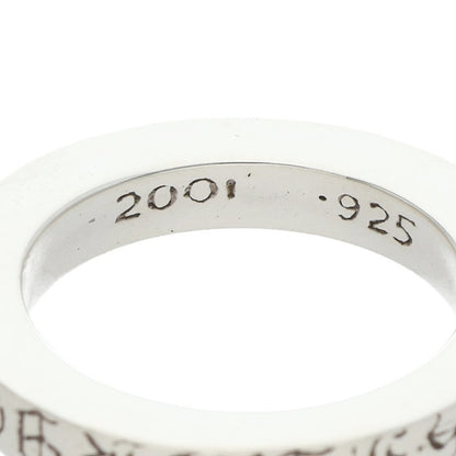 Chrome Hearts 3mm Spacer Fuck You Silver Ring Size ONE SIZE