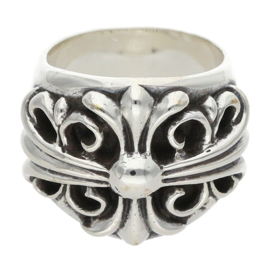 Chrome Hearts KEEPER Sterling Silver Ring Size ONE SIZE