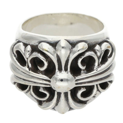 Chrome Hearts KEEPER Sterling Silver Ring Size US 7
