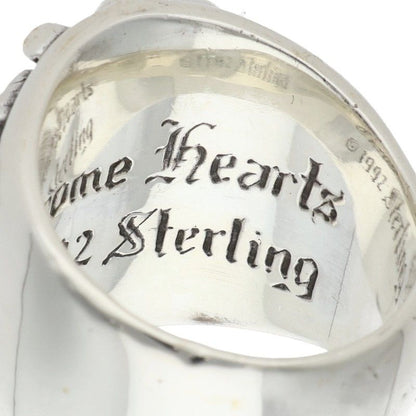 Chrome Hearts KEEPER Sterling Silver Ring Size US 7