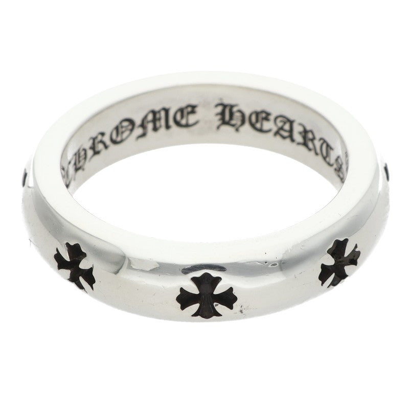 Chrome Hearts NEGATIVE CH PLUS Silver Ring Size ONE SIZE