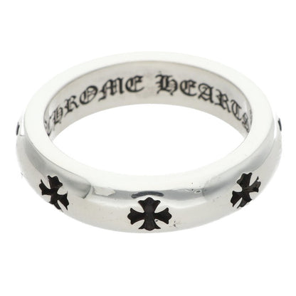 Chrome Hearts NEGATIVE CH PLUS Silver Ring Size ONE SIZE