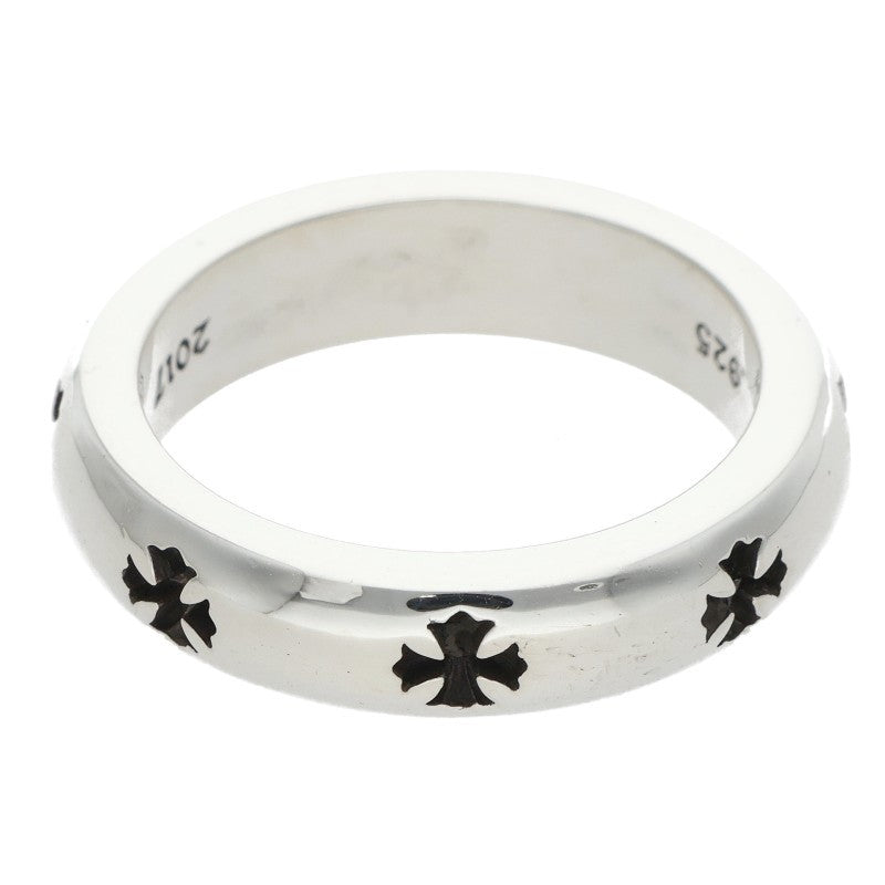 Chrome Hearts NEGATIVE CH PLUS Silver Ring Size ONE SIZE