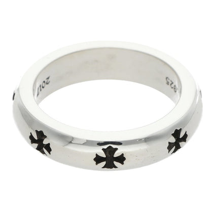 Chrome Hearts NEGATIVE CH PLUS Silver Ring Size ONE SIZE