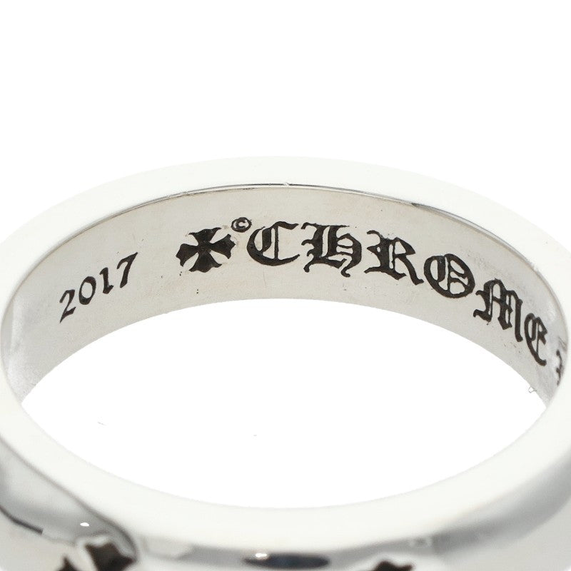Chrome Hearts NEGATIVE CH PLUS Silver Ring Size ONE SIZE