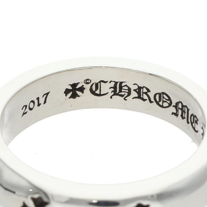 Chrome Hearts NEGATIVE CH PLUS Silver Ring Size ONE SIZE