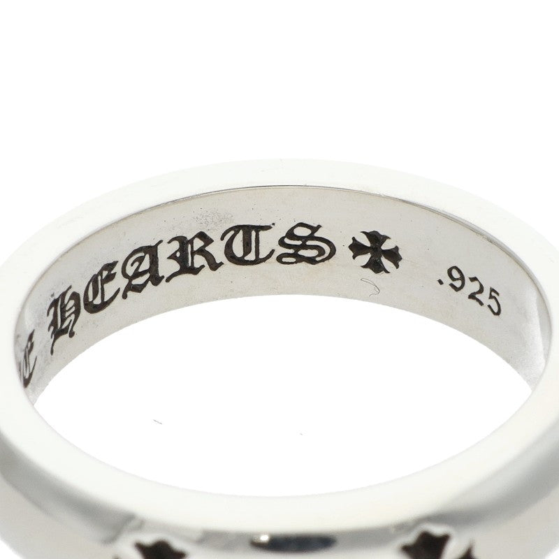 Chrome Hearts NEGATIVE CH PLUS Silver Ring Size ONE SIZE