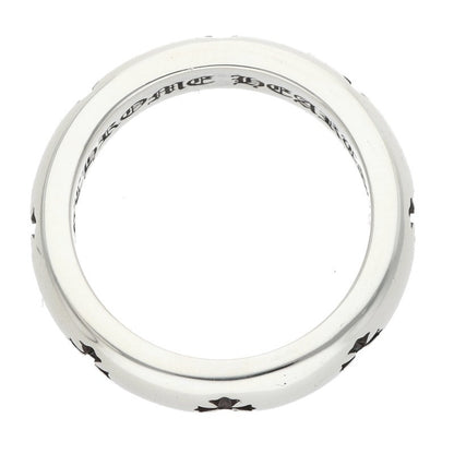 Chrome Hearts NEGATIVE CH PLUS Silver Ring Size ONE SIZE