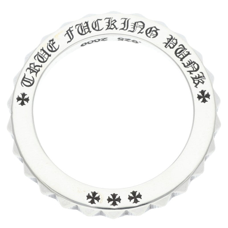 Chrome Hearts TFP PNK BIG Silver Ring Size ONE SIZE