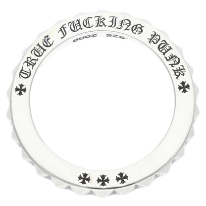 Chrome Hearts TFP PNK BIG Silver Ring Size ONE SIZE