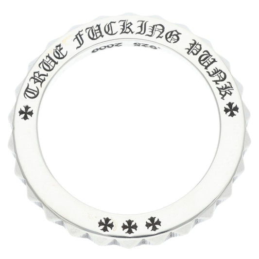 Chrome Hearts TFP PNK BIG Silver Ring Size ONE SIZE
