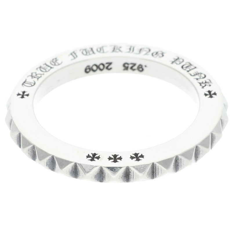Chrome Hearts TFP PNK BIG Silver Ring Size ONE SIZE