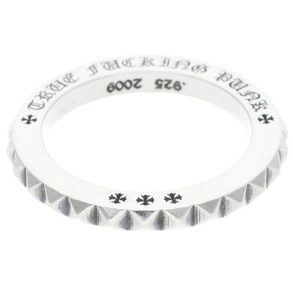 Chrome Hearts TFP PNK BIG Silver Ring Size ONE SIZE