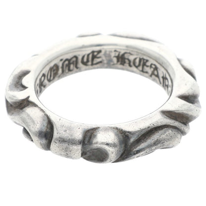 Chrome Hearts SCRL BAND Silver Ring Size ONE SIZE