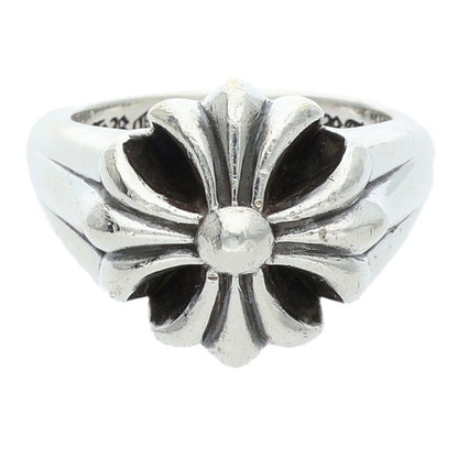 Chrome Hearts CUTOUT CH PLS LG Silver Ring Size ONE SIZE