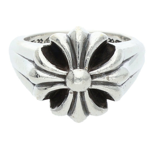 Chrome Hearts CUTOUT CH PLS LG Silver Ring Size ONE SIZE