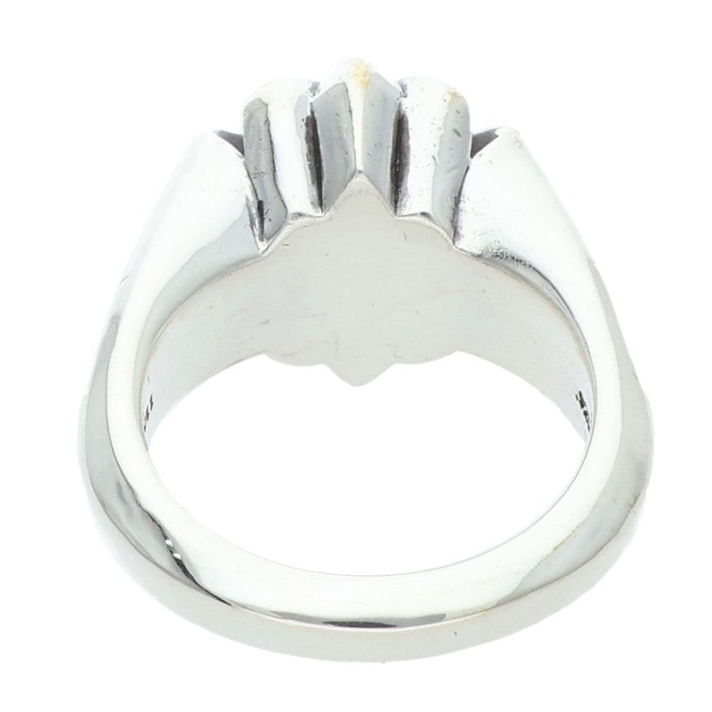 Chrome Hearts CUTOUT CH PLS LG Silver Ring Size ONE SIZE