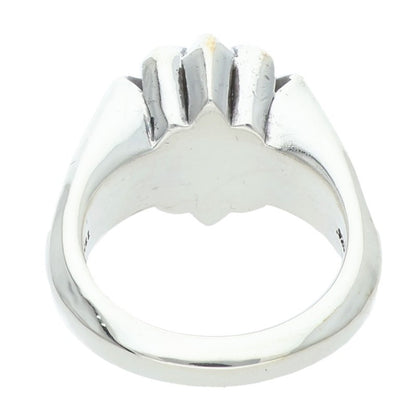 Chrome Hearts CUTOUT CH PLS LG Silver Ring Size ONE SIZE