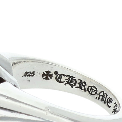 Chrome Hearts CUTOUT CH PLS LG Silver Ring Size ONE SIZE