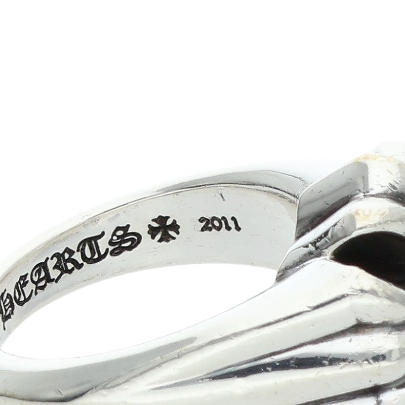 Chrome Hearts CUTOUT CH PLS LG Silver Ring Size ONE SIZE