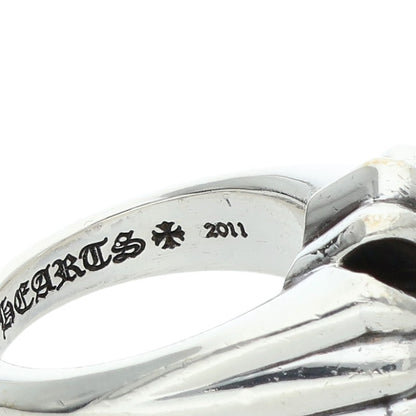 Chrome Hearts CUTOUT CH PLS LG Silver Ring Size ONE SIZE