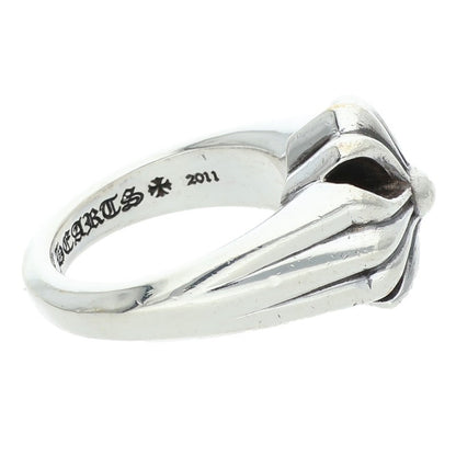 Chrome Hearts CUTOUT CH PLS LG Silver Ring Size ONE SIZE