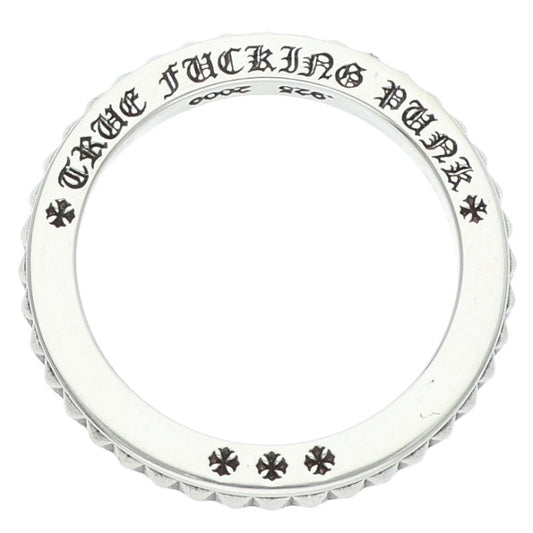 Chrome Hearts TFP PNK JVI Ring Silver (Silver 4.97g)
