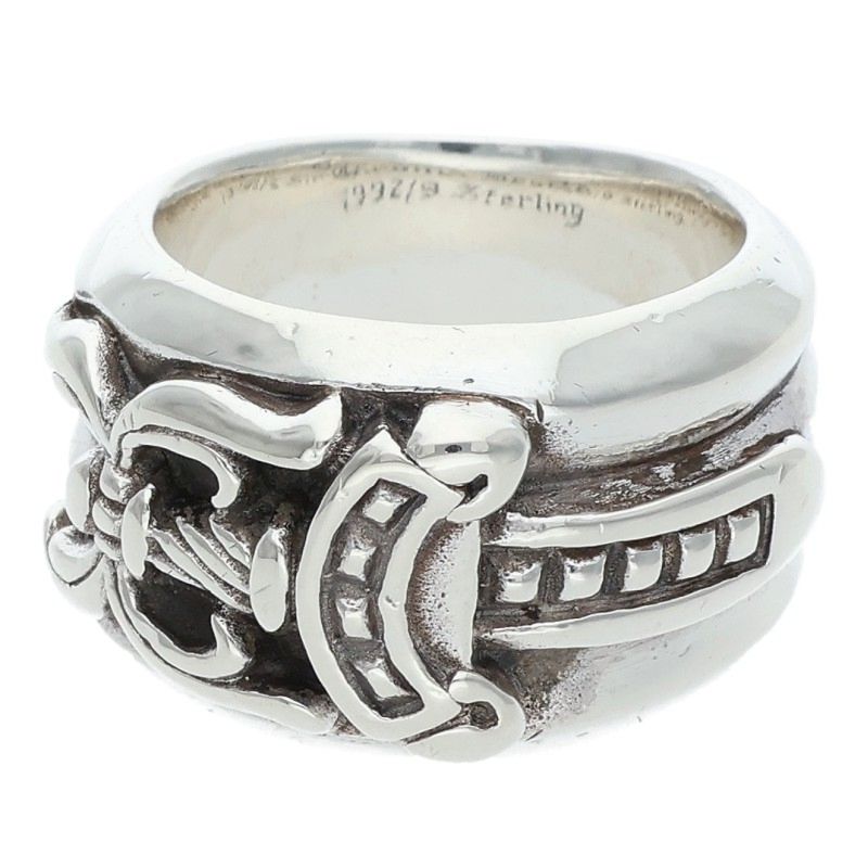 Chrome Hearts Dagger Sterling Silver Ring Size ONE SIZE