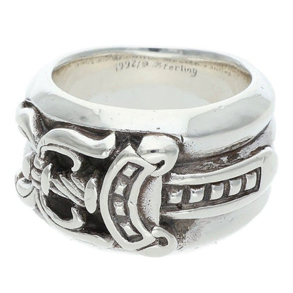 Chrome Hearts Dagger Sterling Silver Ring Size ONE SIZE