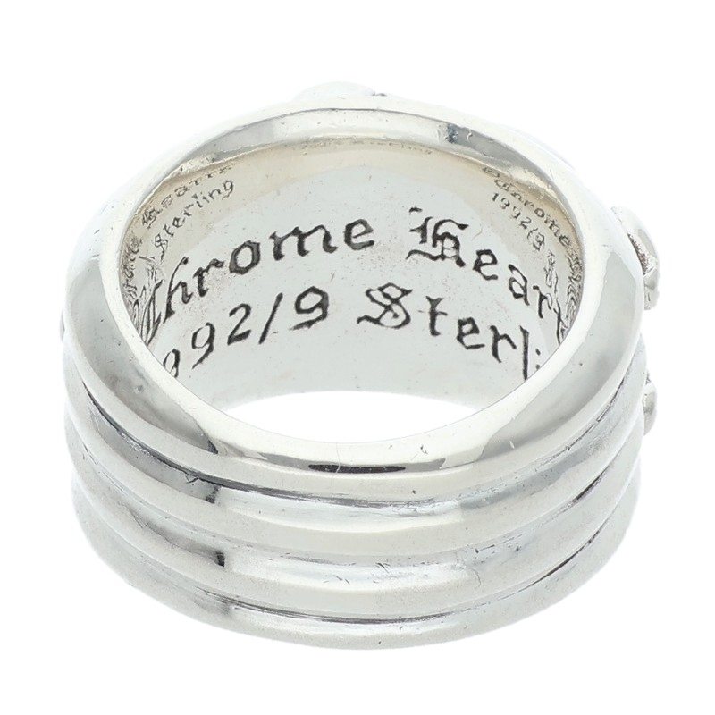 Chrome Hearts Dagger Sterling Silver Ring Size ONE SIZE