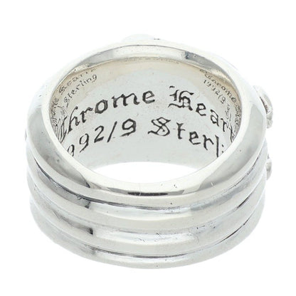 Chrome Hearts Dagger Sterling Silver Ring Size ONE SIZE
