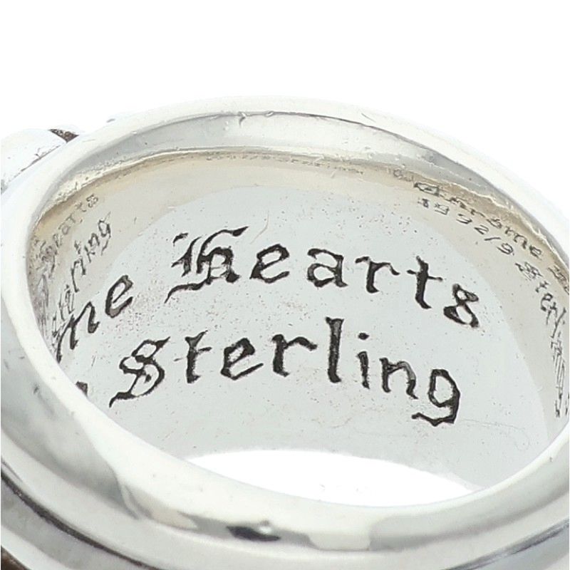 Chrome Hearts Dagger Sterling Silver Ring Size ONE SIZE