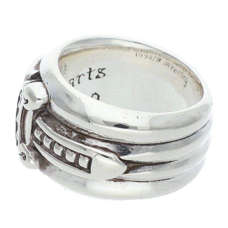 Chrome Hearts Dagger Sterling Silver Ring Size ONE SIZE