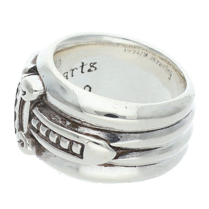 Chrome Hearts Dagger Sterling Silver Ring Size ONE SIZE