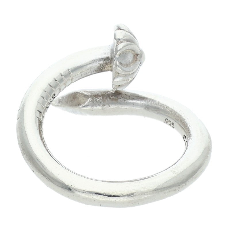 Chrome Hearts NAIL CRSBALL Silver Ring Size US 5
