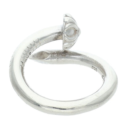 Chrome Hearts NAIL CRSBALL Silver Ring Size US 5