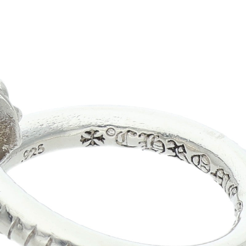 Chrome Hearts NAIL CRSBALL Silver Ring Size US 5